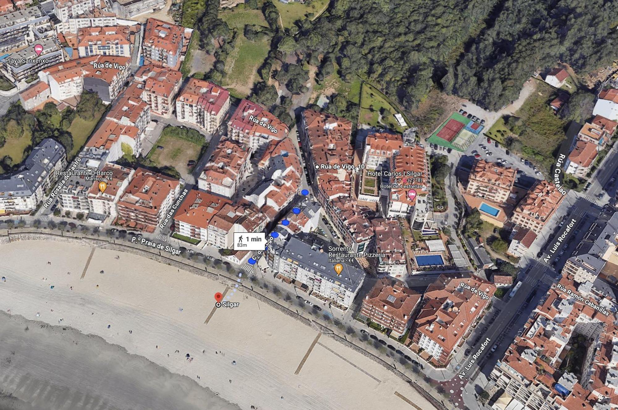 Apartamento Sanxenxo Exterior foto